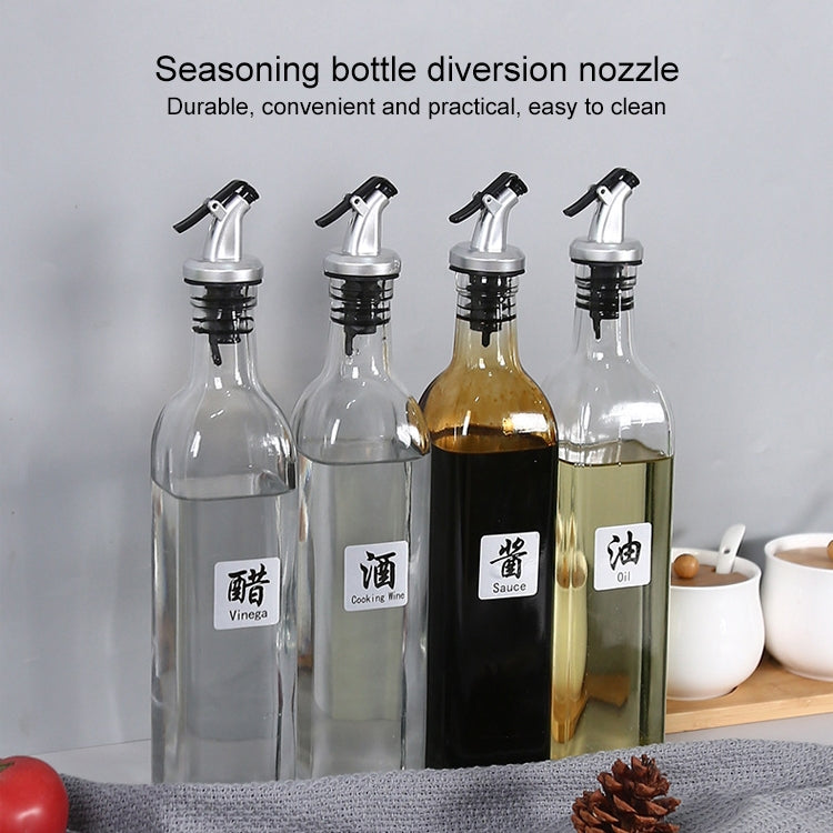 3 PCS Drainer Soy Sauce Vinegar Cork Kitchen Tools - Condiment Bottles & Hip Flasks by PMC TechLife | Online Shopping South Africa | PMC TechLife | Buy Now Pay Later Mobicred