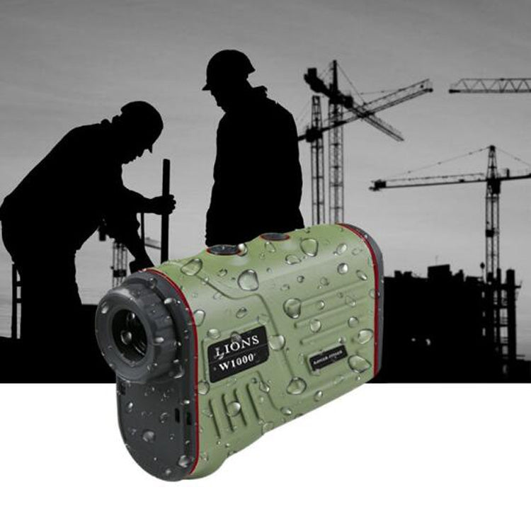 Outdoor Handheld Laser Rangefinder Telescope Infrared Electronic Ruler Waterproof High Precision Measuring Instrument - Laser Rangefinder by PMC TechLife | Online Shopping South Africa | PMC TechLife | Buy Now Pay Later Mobicred