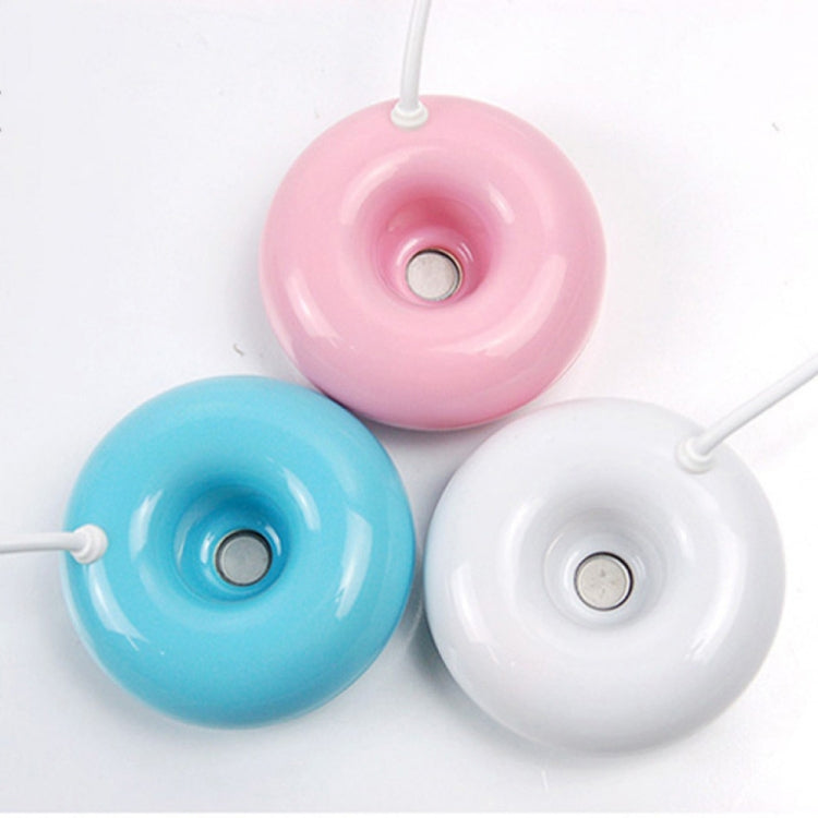 Donut Shape Mini USB Air Humidifier Aroma Diffuser Purifier(Blue) - free shipping - PMC TechLife - Order now!