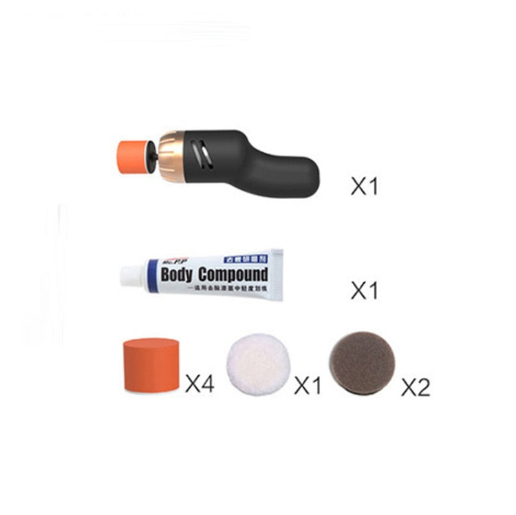 Car Beauty Maintenance Equipment Cleaning Polishing Tool Paint Surface Scratch Repair - Polishing Machine & Accessories by PMC TechLife | Online Shopping South Africa | PMC TechLife | Buy Now Pay Later Mobicred