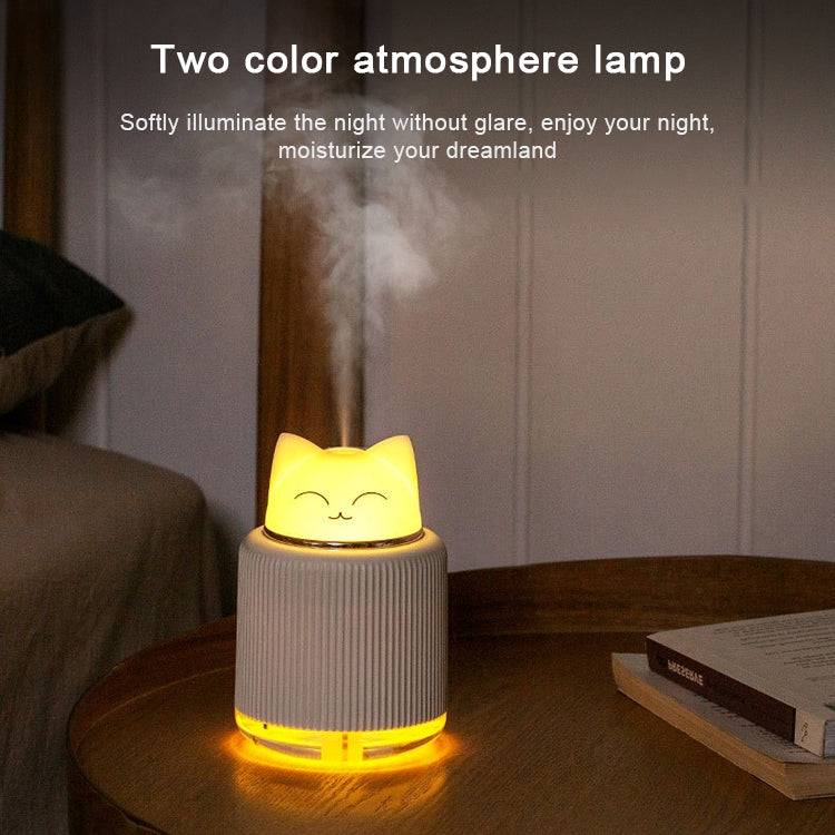 Light Pet Humidifier USB Night Light Home Bedside Lamp Sleep Mute Energy-saving Lamp(Yellow Bear) - free shipping - PMC TechLife - Order now!