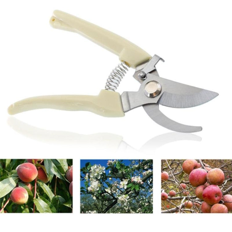 Garden Tools Stainless Steel Pruning Shears Fruit Tree Scissors Garden Branch Shears(Elbow) - Garden Hand Tools by PMC TechLife | Online Shopping South Africa | PMC TechLife