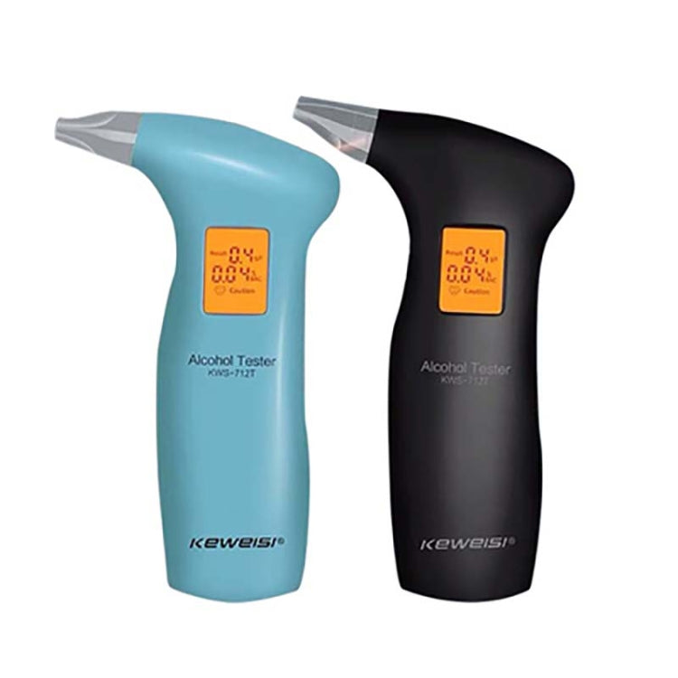 Keweis Portable Blowing Alcohol Tester( KWS-712T Blue) - Breath Alcohol Tester by PMC TechLife | Online Shopping South Africa | PMC TechLife | Buy Now Pay Later Mobicred
