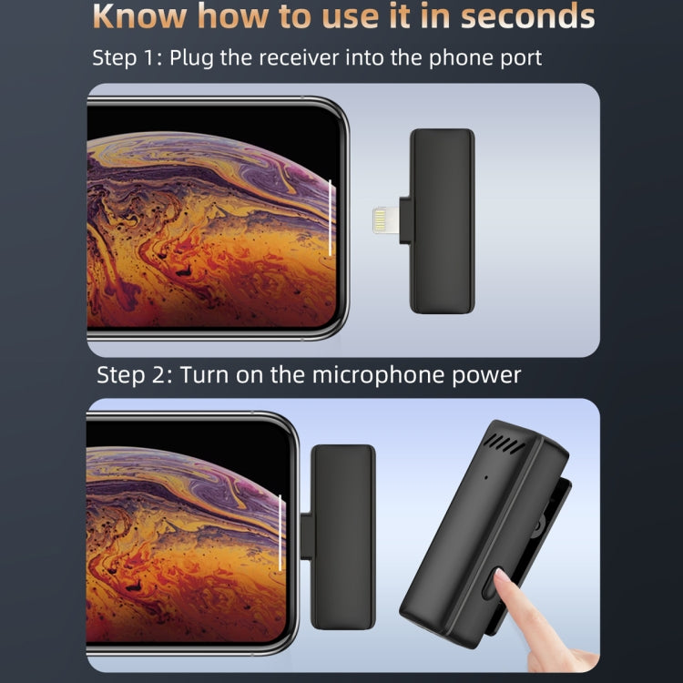 S13 Dual Microphone USB-C/Type-C Interface Wireless Lavalier Noise Canceling Microphone with Charging Case - Microphone by PMC TechLife | Online Shopping South Africa | PMC TechLife | Buy Now Pay Later Mobicred