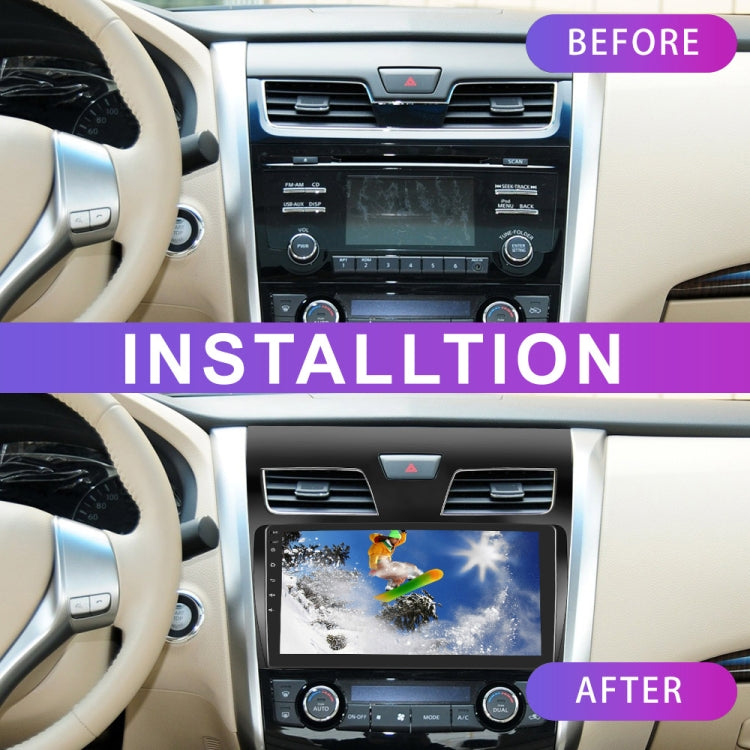 For Nissan Teana 13-16 10.1-inch Reversing Video Large Screen Car MP5 Player, Style:4G Edition 8+128G(Standard+AHD Camera) - Car MP3 & MP4 & MP5 by PMC TechLife | Online Shopping South Africa | PMC TechLife | Buy Now Pay Later Mobicred
