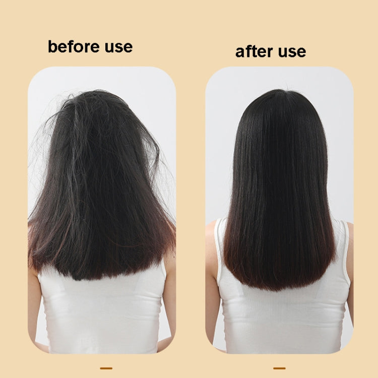 ZF-888 60W Dual-Purpose Splint Electric Curling Comb For Straight Hair And Curly Hair US Plug(White) - free shipping - PMC TechLife - Order now!