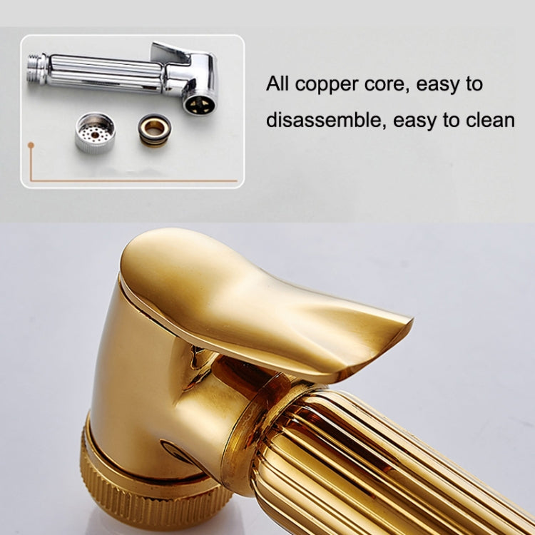 Multifunctional Wome Washers Pressure With Water Stop Woman Wash Nozzle Set, Colour:Antique - free shipping - PMC TechLife - Order now!