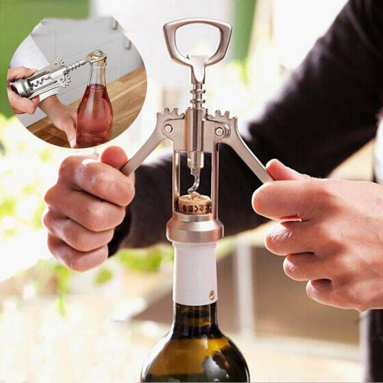 2 PCS Multifunctional Zinc Alloy Red Wine Bottle Opener Kitchen Supplies Gadgets - Openers by PMC TechLife | Online Shopping South Africa | PMC TechLife | Buy Now Pay Later Mobicred