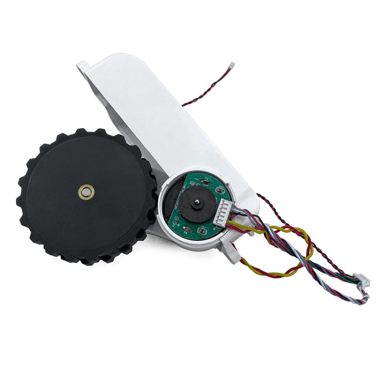 2 PCS Sweep And Mop Machine Walking Wheel For Mijia STYJ02YM / MVVC01-JG(White) - Other Accessories by PMC TechLife | Online Shopping South Africa | PMC TechLife | Buy Now Pay Later Mobicred