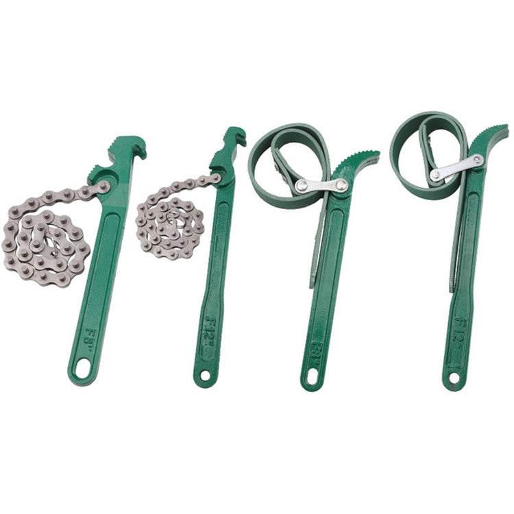 TUOSEN Oil Changer Filter Element Tool Filter Belt Wrench, Style:33008M - Engine Repair Tools by PMC TechLife | Online Shopping South Africa | PMC TechLife | Buy Now Pay Later Mobicred