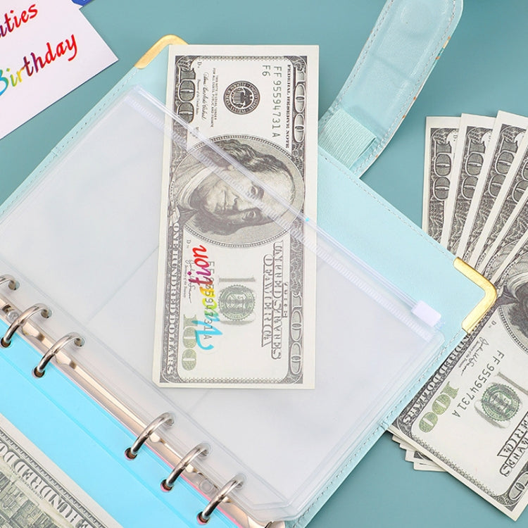 A6 Loose-leaf Notebook Budget Book Marbled Handbook,Style: Basic Model(Rose) - Notebooks by PMc TechLife | Online Shopping South Africa | PMc TechLife | Buy Now Pay Later Mobicred