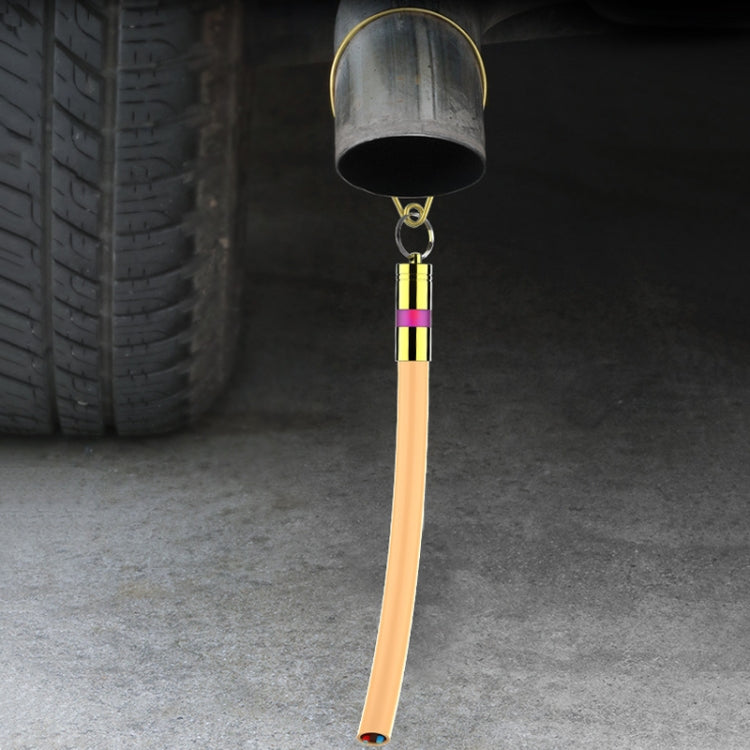 2 PCS P183 Car Anti-Static Elimination Release Device Grounding Strip Car Off-Road Exhaust Pipe Anti-Static Belt, Style: Sedan(Yellow) - Static Belt by PMC TechLife | Online Shopping South Africa | PMC TechLife | Buy Now Pay Later Mobicred