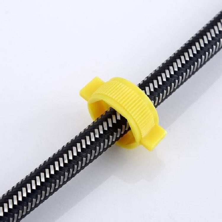 304 Stainless Steel Metal Weave High-pressure Explosion-proof Hot And Cold Water Inlet Hose, Size:100 cm - free shipping - PMC TechLife - Order now!