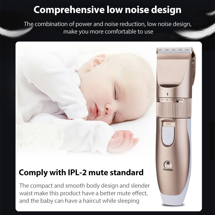 JIANDA X1 Hair Clipper Electric Clipper Rechargeable Adult Children Electric Faders Plug And Play Shaver - free shipping - PMC TechLife - Order now!