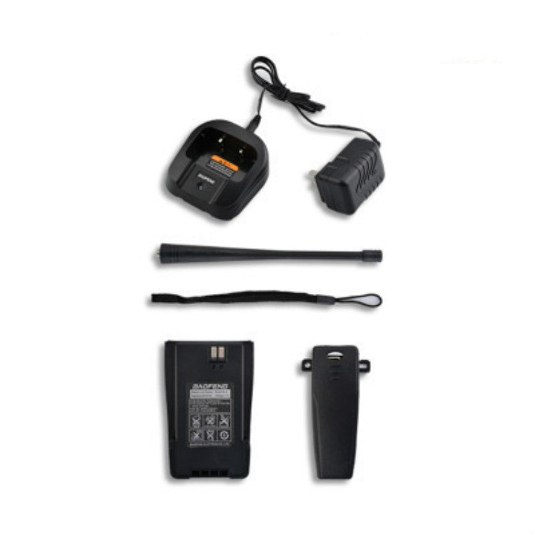 Baofeng BF-UV6D Civil Hotel Outdoor Construction Site Mobile High-power Walkie-talkie, Plug Specifications:US Plug - free shipping - PMC Jewellery - Order now!