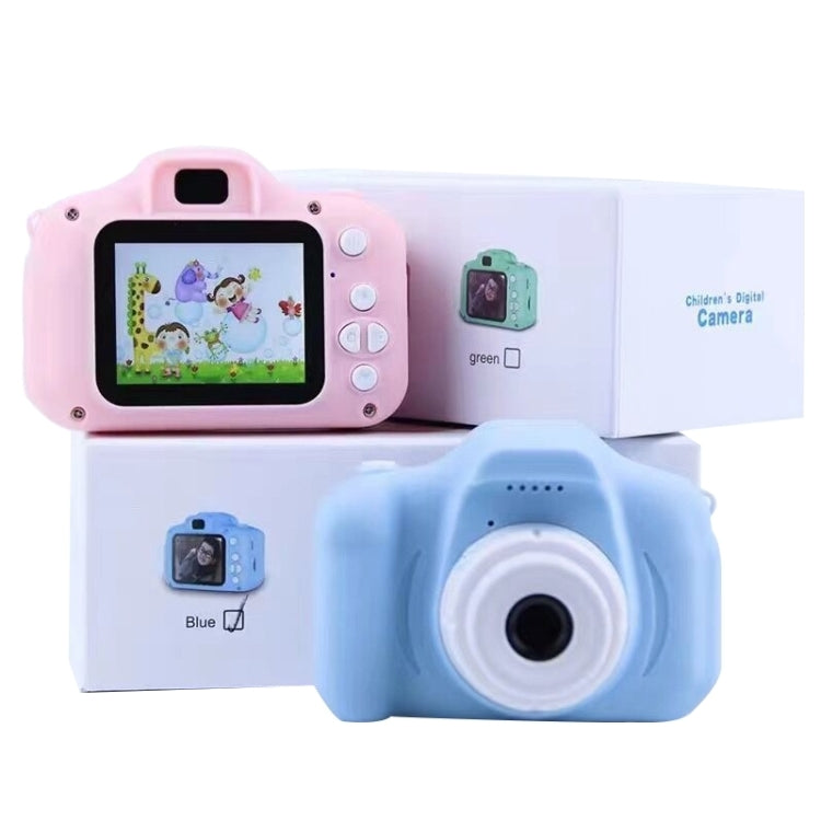 13.0 MP + Card Reader HD Children Toy Portable Digital SLR Camera(Pink) - Children Cameras by PMC TechLife | Online Shopping South Africa | PMC TechLife