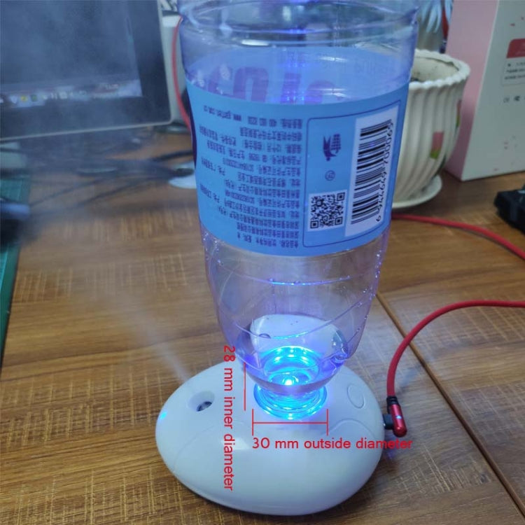Portable Mini Ultrasonic Desktop Air Humidifier USB Household Mineral Water Bottle Humidifier - free shipping - PMC TechLife - Order now!