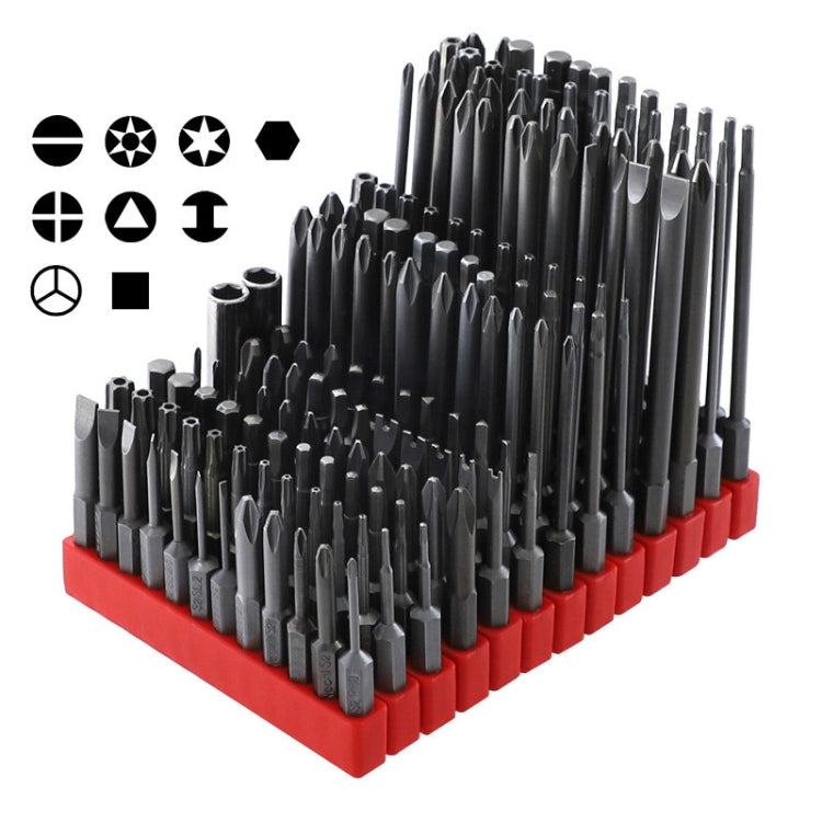 12 PCS / Set Screwdriver Bit With Magnetic S2 Alloy Steel Electric Screwdriver, Specification:8 - Drill & Drill Bits by PMC TechLife | Online Shopping South Africa | PMC TechLife | Buy Now Pay Later Mobicred