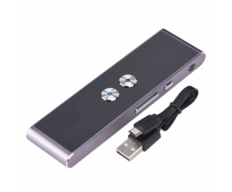 T8 Pocket Language Translator Voice 30 Languages Two Way Real Time Intercom Portable Translator For Personal Learning Travelling Black - by PMC TechLife | Online Shopping South Africa | PMC TechLife | Buy Now Pay Later Mobicred