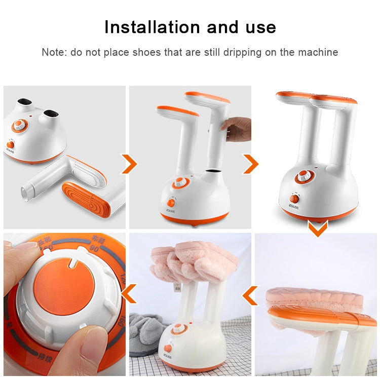 Retractable Shoe Dryer 220V Electric Dryer for Shoe Boot Glove to Deodorant Sterilization(White) - free shipping - PMC TechLife - Order now!