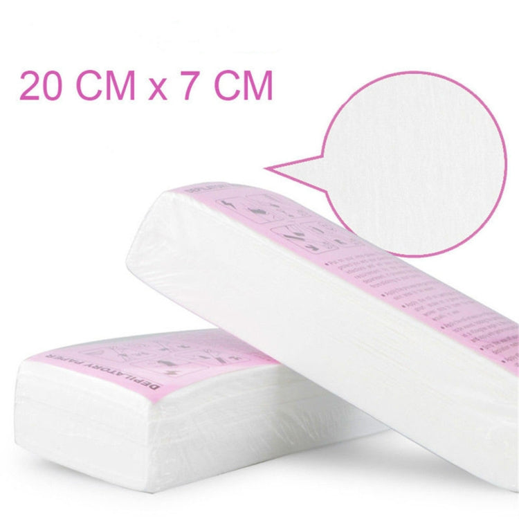 3 Sets Wax Hair Removal Special Paper Non-Woven Hair Removal Paper Honey Wax Removal Wax Special Paper, Specification:80 PCS - free shipping - PMC TechLife - Order now!