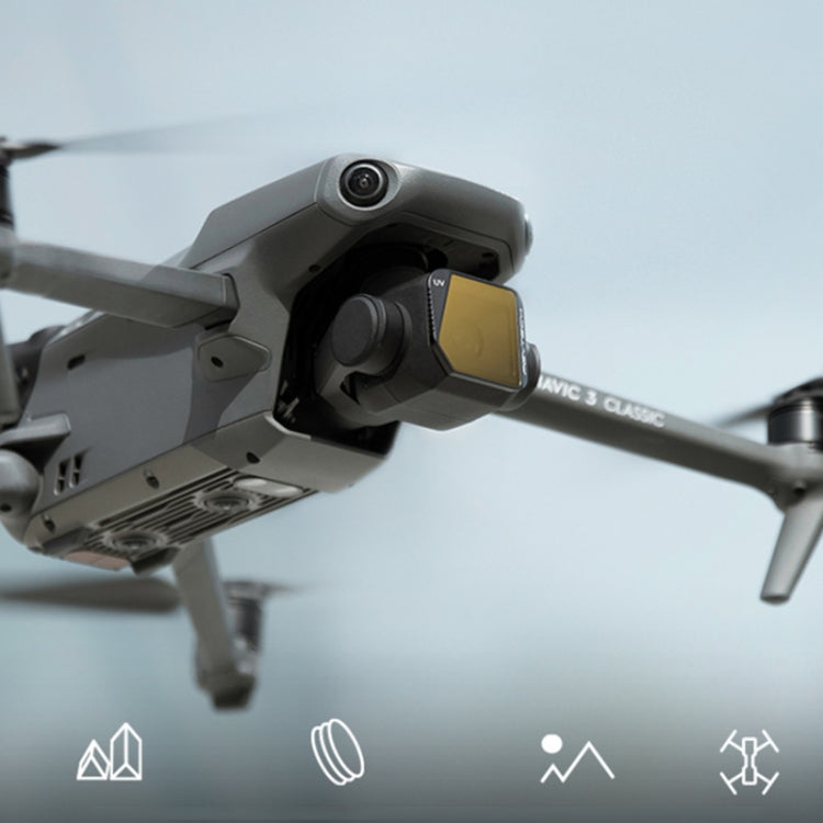 for DJI Mavic 3 Classic PGYTECH Multi-layer Coated Filter, Specification:CPL+ND-PL Set - free shipping - PMC TechLife - Order now!