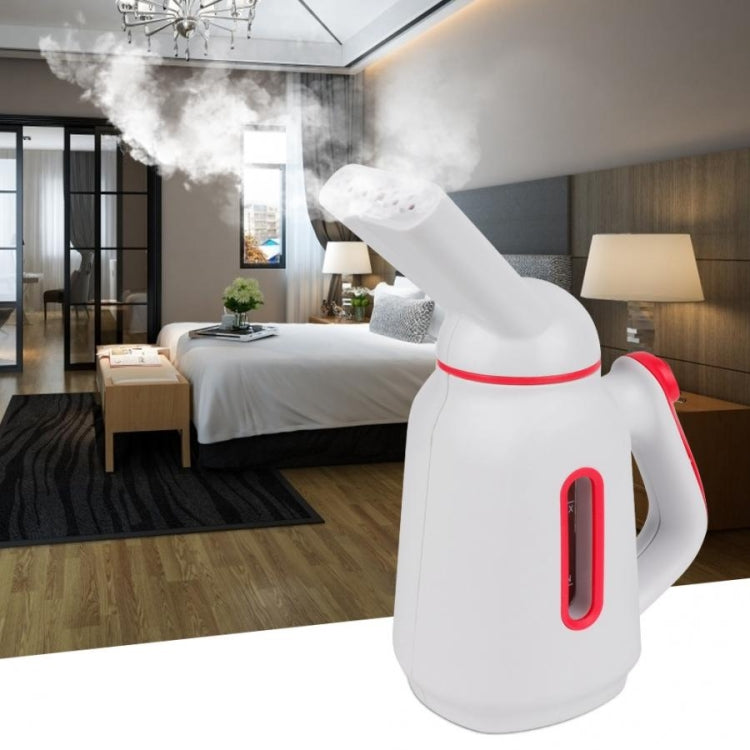 Mini Handheld Hanging Machine Dual-power Steam Brush Iron Garment Steamer(White + Black) - free shipping - PMC TechLife - Order now!