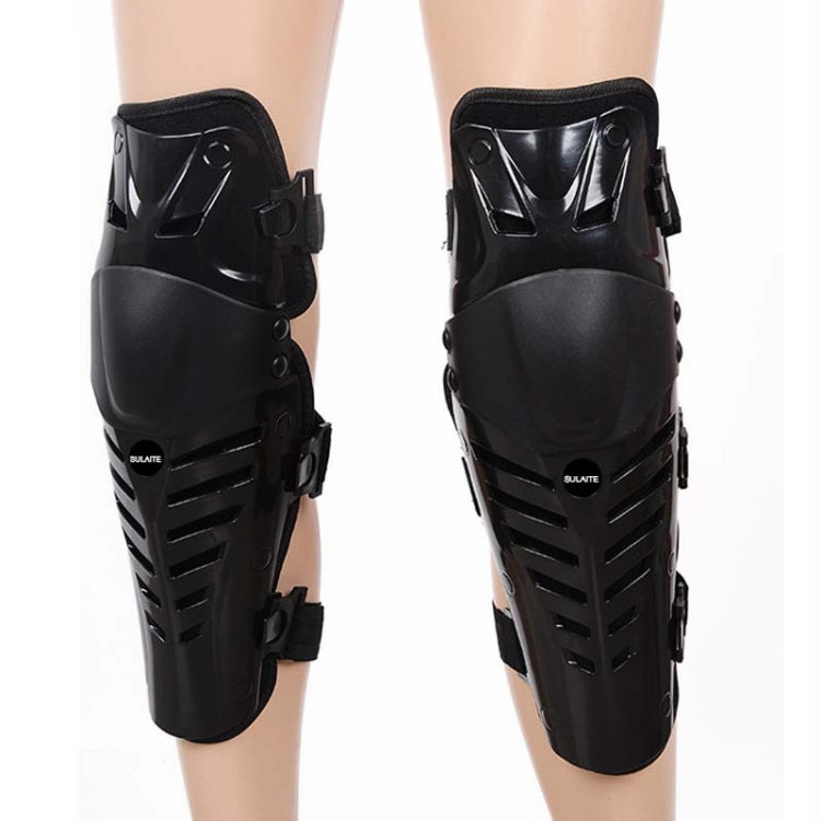 SULAITE Motocross Outdoor Sports Protective Gear Riding Windproof And Anti-Fall Activity Leggings Protector(Black) - free shipping - PMC TechLife - Order now!