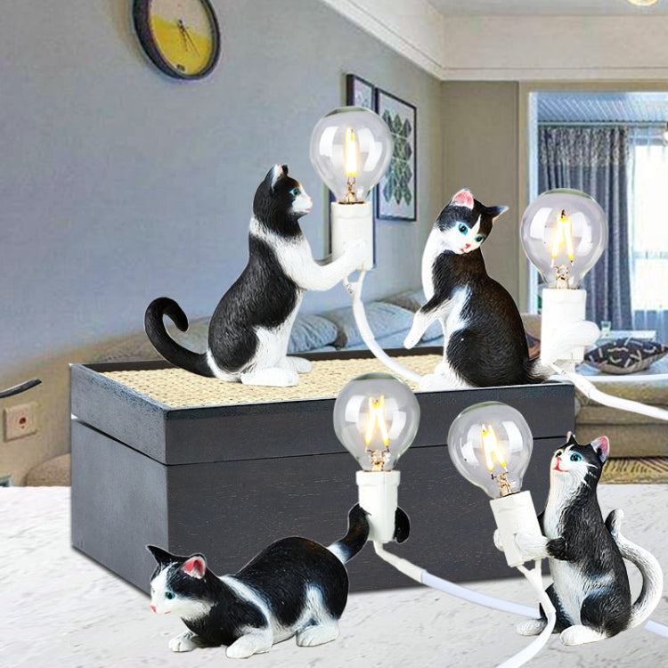 Cat Light Animal Table Lamp Mini Night Light, Power Plug:EU Plug(Holding Baby) - free shipping - PMc TechLife - Order now!