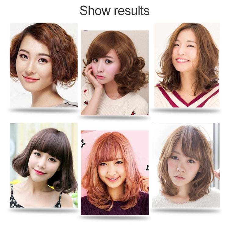 Nano Titanium Hair Curler with LED Digital Temperature Display, Size: 19mm, US Plug - free shipping - PMC TechLife - Order now!