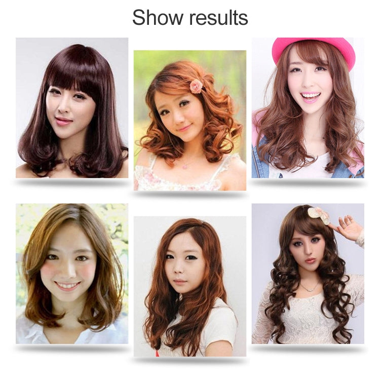 Nano Titanium Hair Curler with LED Digital Temperature Display, Size: 25mm, US Plug - free shipping - PMC TechLife - Order now!