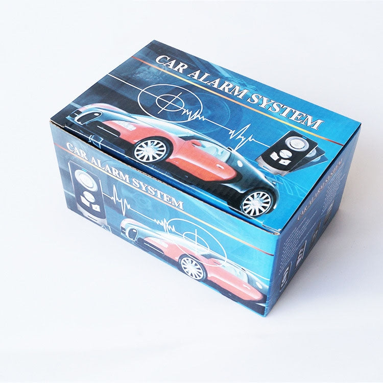 2 Set One-Way Car Anti-Theft Alarm 12V Safety Modification Supplies - Security Alarm System by PMC TechLife | Online Shopping South Africa | PMC TechLife | Buy Now Pay Later Mobicred