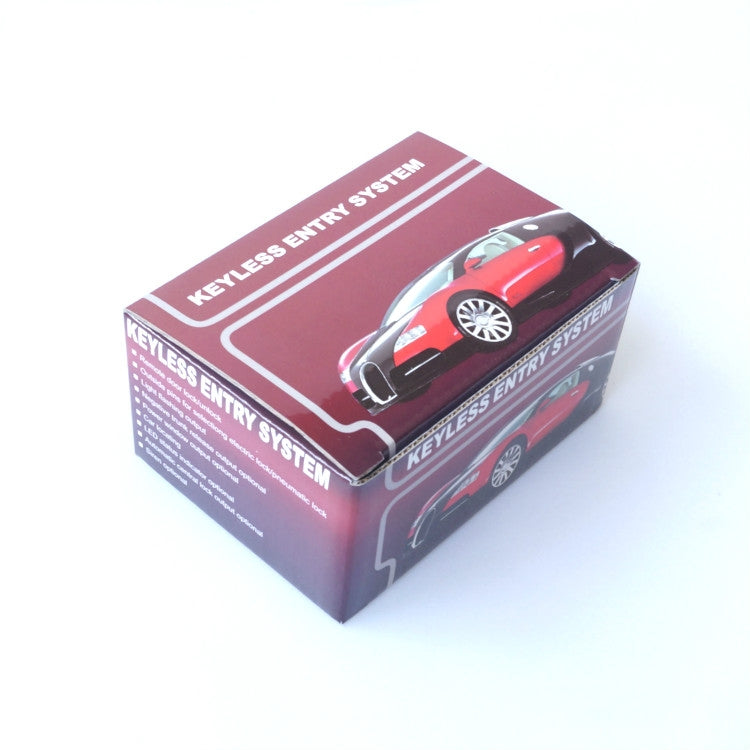 3pcs /Set Car Keyless Entry Remote Control Central Lock Straight Key Blade With Tail Box And Window Lift Function - Remote Control by PMC TechLife | Online Shopping South Africa | PMC TechLife | Buy Now Pay Later Mobicred