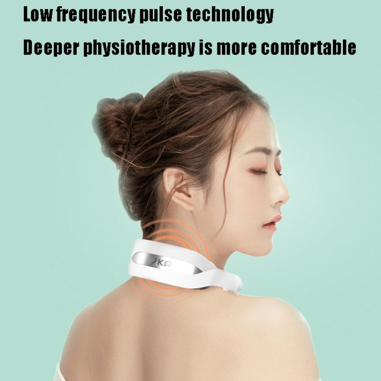 JKP LG-A3 Cervical Vertebra Massager Mini Folding Meridian Neck Protection Physiotherapy, Size: 159x129x61.5 mm(White) - free shipping - PMC TechLife - Order now!