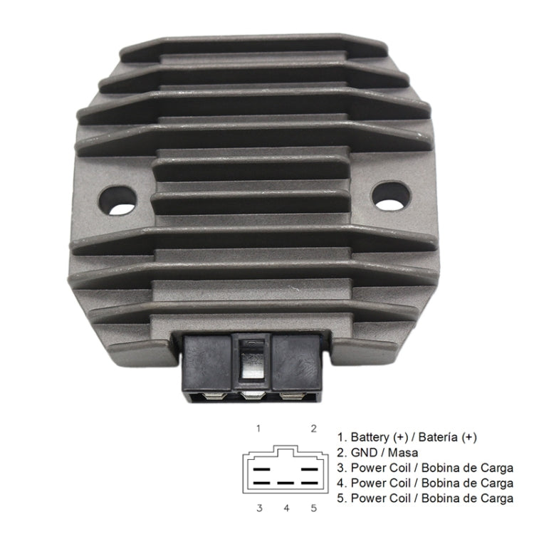 2005.1 Motorcycle Rectifier For Yamaha YZF 600 R1 - Voltage Stabilizer by PMC TechLife | Online Shopping South Africa | PMC TechLife | Buy Now Pay Later Mobicred