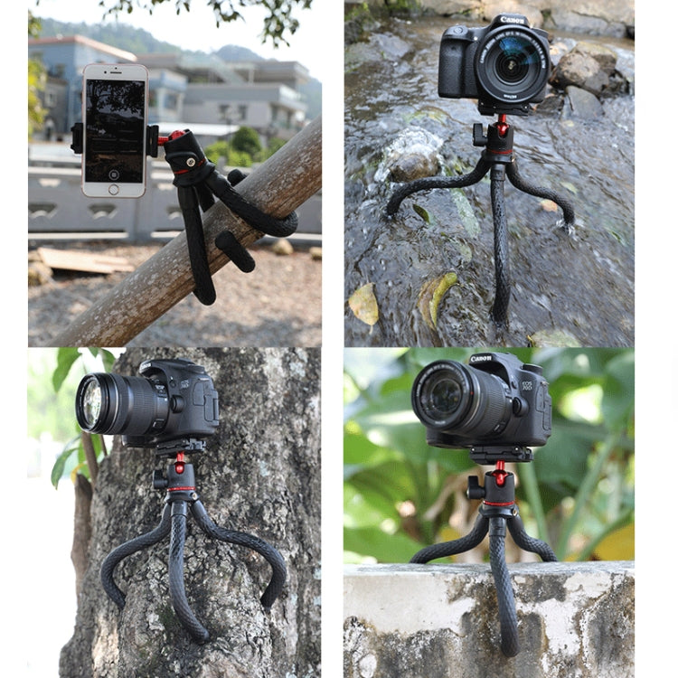 Portable SLR Camera Mobile Phone Live Mini Desktop Tripod Stand Without Head - Stand by PMC TechLife | Online Shopping South Africa | PMC TechLife | Buy Now Pay Later Mobicred