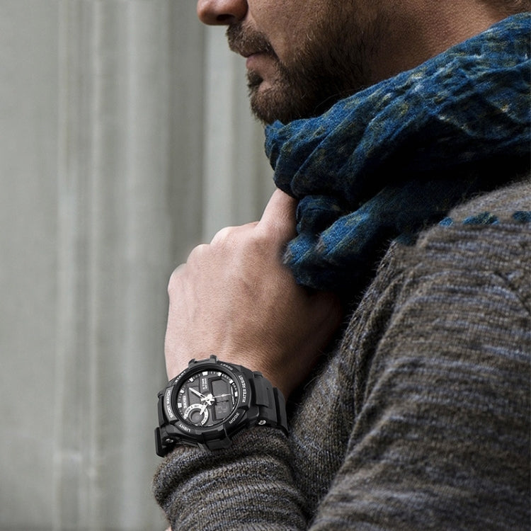 SKMEI 1357 Mens Multifunctional Sports Digital Watch Student Waterproof Watch(Red) - free shipping - PMC TechLife - Order now!