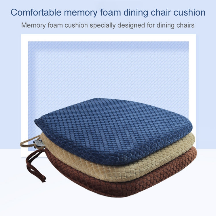 Memory Foam Thicken Stool Cushion Sofa Window Sill Bay Window Seat Cushion, Colour: Dot Bandage (Camel) - free shipping - PMC Jewellery - Order now!