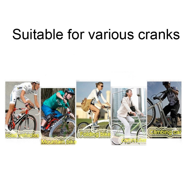 Bicycle Pedal Mountain Bike Aluminum Alloy Palin Pedal Non-Slip Bearing Pedal(901-2 Red) - free shipping - PMc TechLife - Order now!