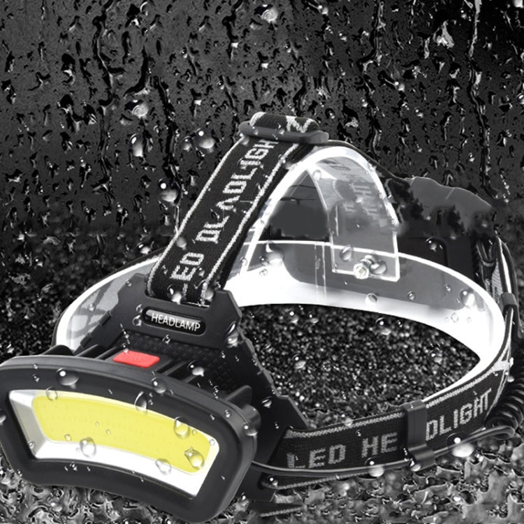 TG-TD123 Large Floodlight C0B Head-Mounted LED Rechargeable Multifunctional Outdoor Camping Fishing Light Flashlight - Headlamp by PMC Jewellery | Online Shopping South Africa | PMC Jewellery | Buy Now Pay Later Mobicred