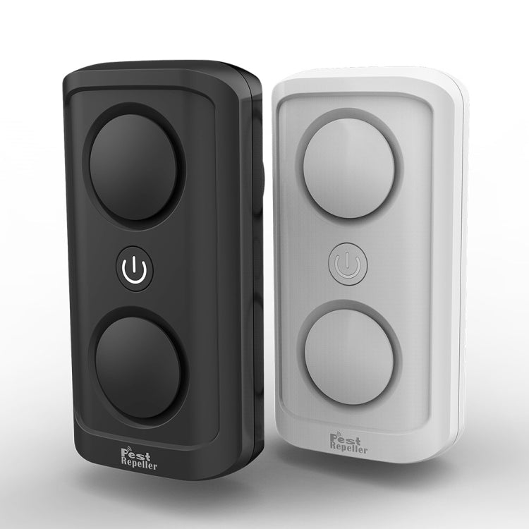 BG302 Dual-Speaker Intelligent Frequency Conversion Mosquito Repellent Ultrasonic Insect Repellent, Product specifications: EU Plug 220V(Black) - Repellents by PMC TechLife | Online Shopping South Africa | PMC TechLife | Buy Now Pay Later Mobicred