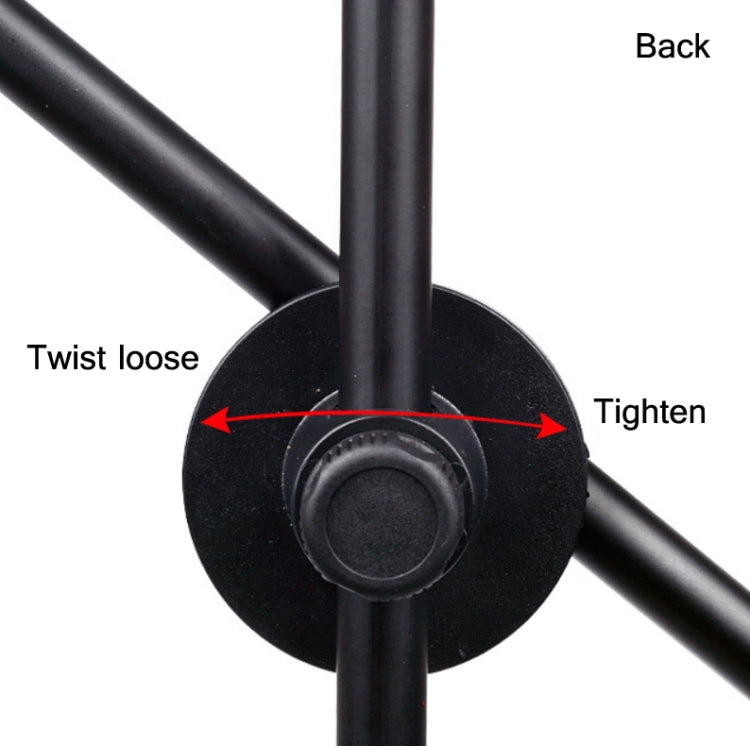 ML02 Live Microphone Lift Stand Floor Microphone Stand Stage Performance Vertical Tripod - Stand by PMC TechLife | Online Shopping South Africa | PMC TechLife | Buy Now Pay Later Mobicred