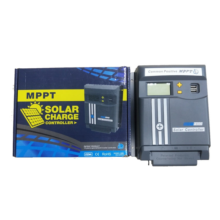 MPPT 40A 12V/24V LCD Display Solar Controller Automatic Identification Off-Grid System Controller - Others by PMC Jewellery | Online Shopping South Africa | PMC Jewellery | Buy Now Pay Later Mobicred