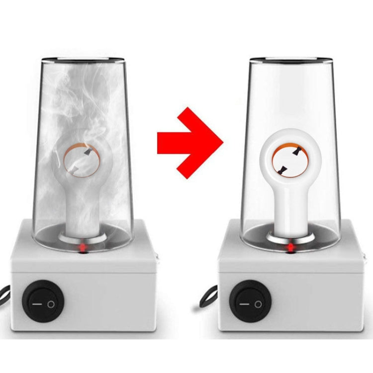 EP501 USB Mini Car Removal Second-hand Smoke PM2.5 Negative Ion Air Purifier(White) - Air Purifier by PMC TechLife | Online Shopping South Africa | PMC TechLife | Buy Now Pay Later Mobicred