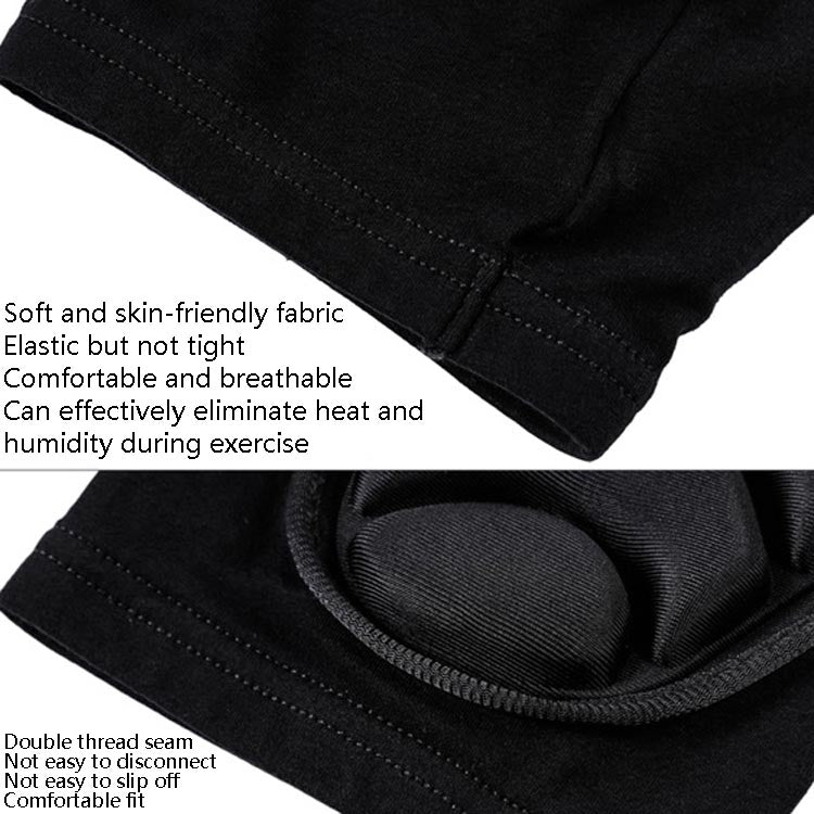 SULAITE GT--314 Cross Country Riding Ski Skating Roller Skating Knee Pads Outdoor Sports Protective Gear, Specification: XL - Protective Gear by SULAITE | Online Shopping South Africa | PMC Jewellery | Buy Now Pay Later Mobicred