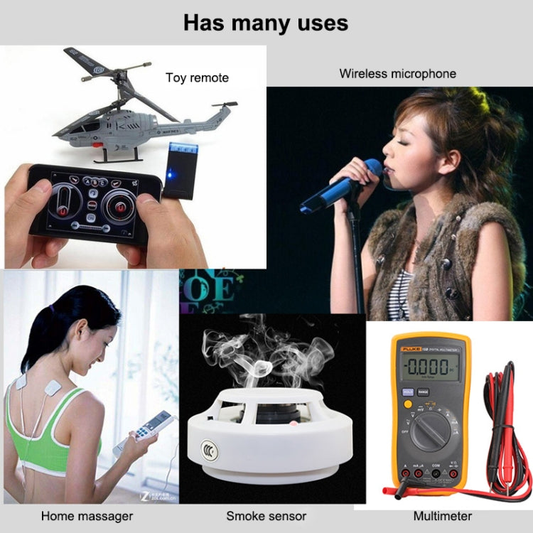 Four-Slot 9V Lithium Battery Charger For Multimeter Microphone Remote Control Battery Charger, US Plug - Charger & Converter by PMC TechLife | Online Shopping South Africa | PMC TechLife | Buy Now Pay Later Mobicred