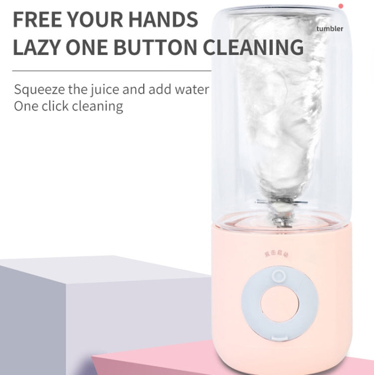 Mini Portable Usb Juice Machine Multi-Function Electric Charging Household Juicer( White) - free shipping - PMC TechLife - Order now!