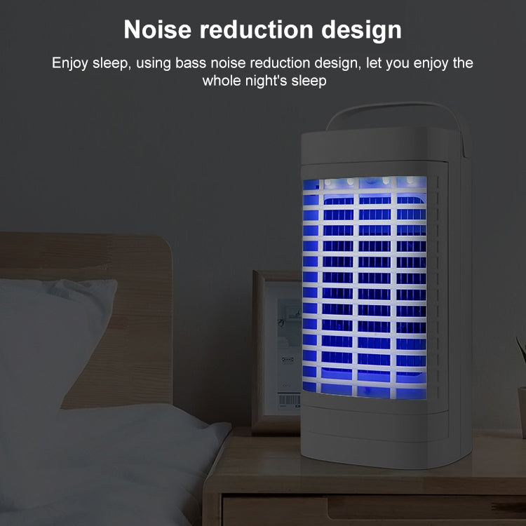 Electric Mosquito Killer Plug-In Mosquito Killer, Colour: US Plug 110V (Black) - free shipping - PMC TechLife - Order now!