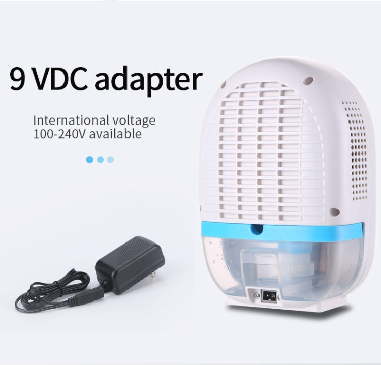 GZ-1901 Semiconductor Mini Dehumidifier Household Small Dehumidifier Bedroom Dehumidifier Moisture Absorber, Product specification: EU Plug(Fresh Blue) - free shipping - PMC TechLife - Order now!