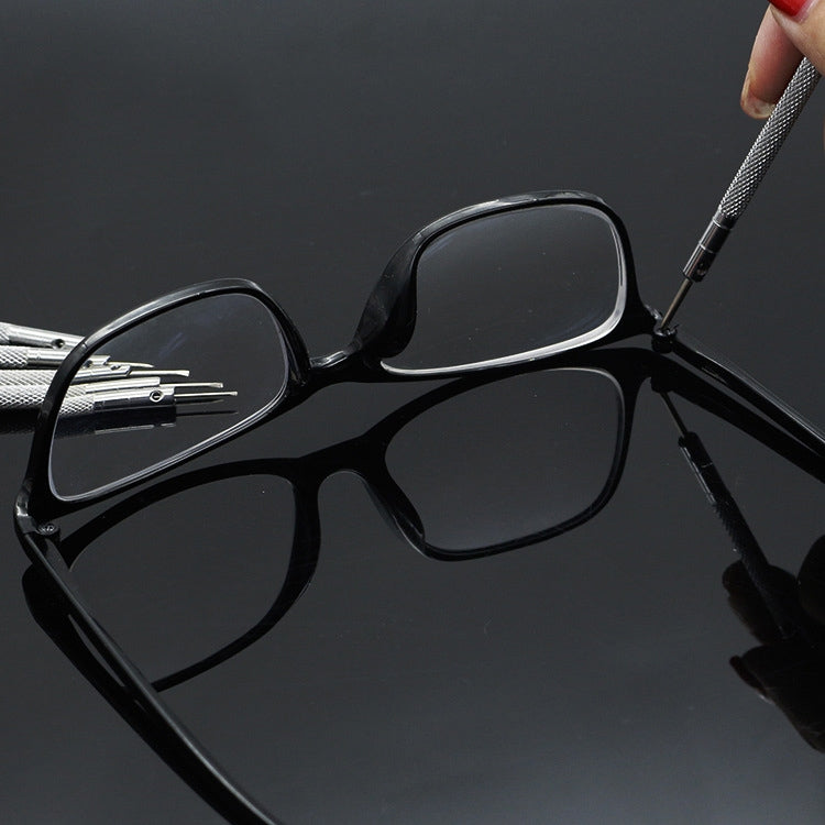 Watch Repair Tools Glasses Computer Screwdrivers, Style: White Bits - free shipping - PMC TechLife - Order now!